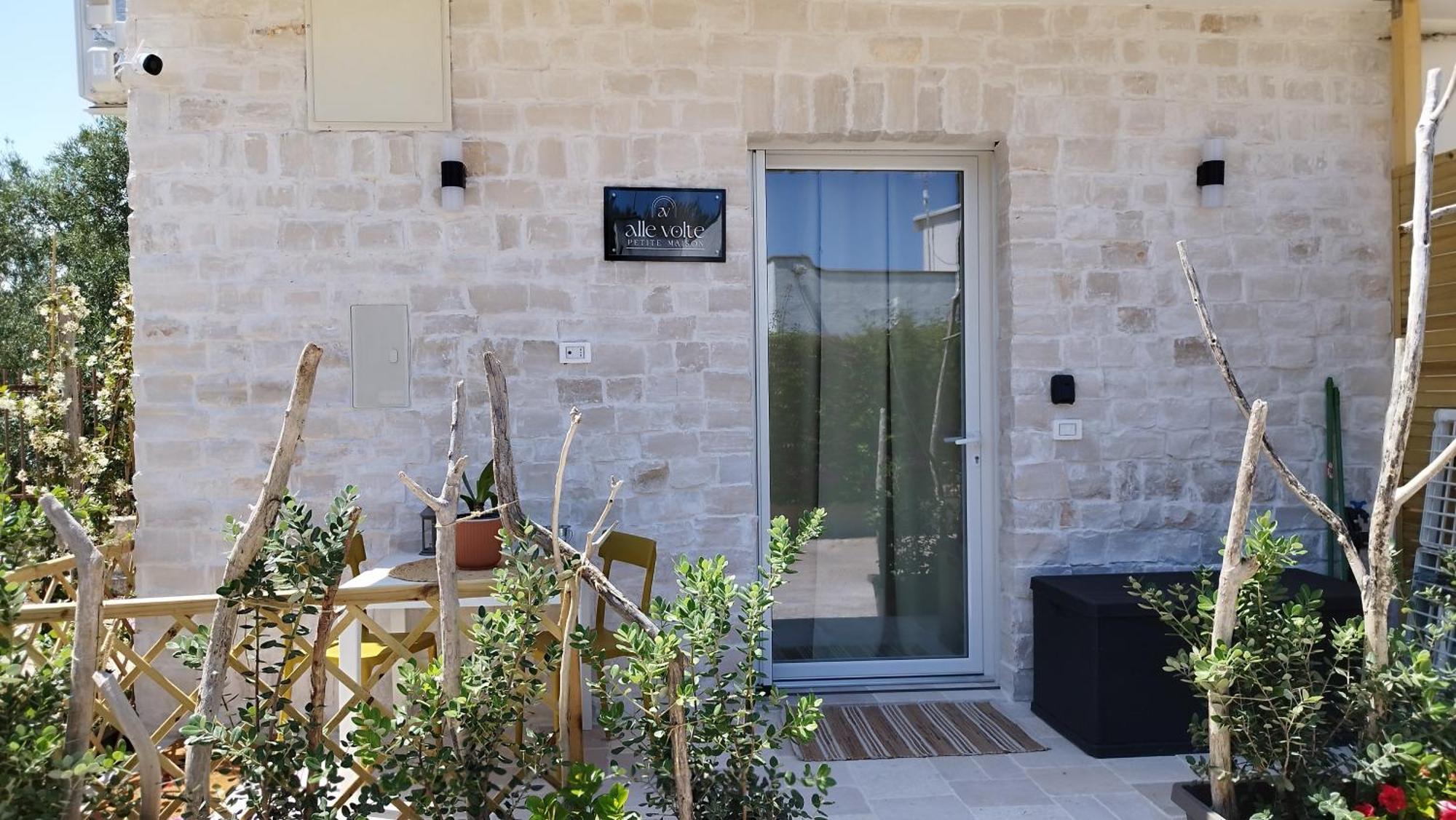 ג'ובינאצו Alle Volte Petite Maison מראה חיצוני תמונה