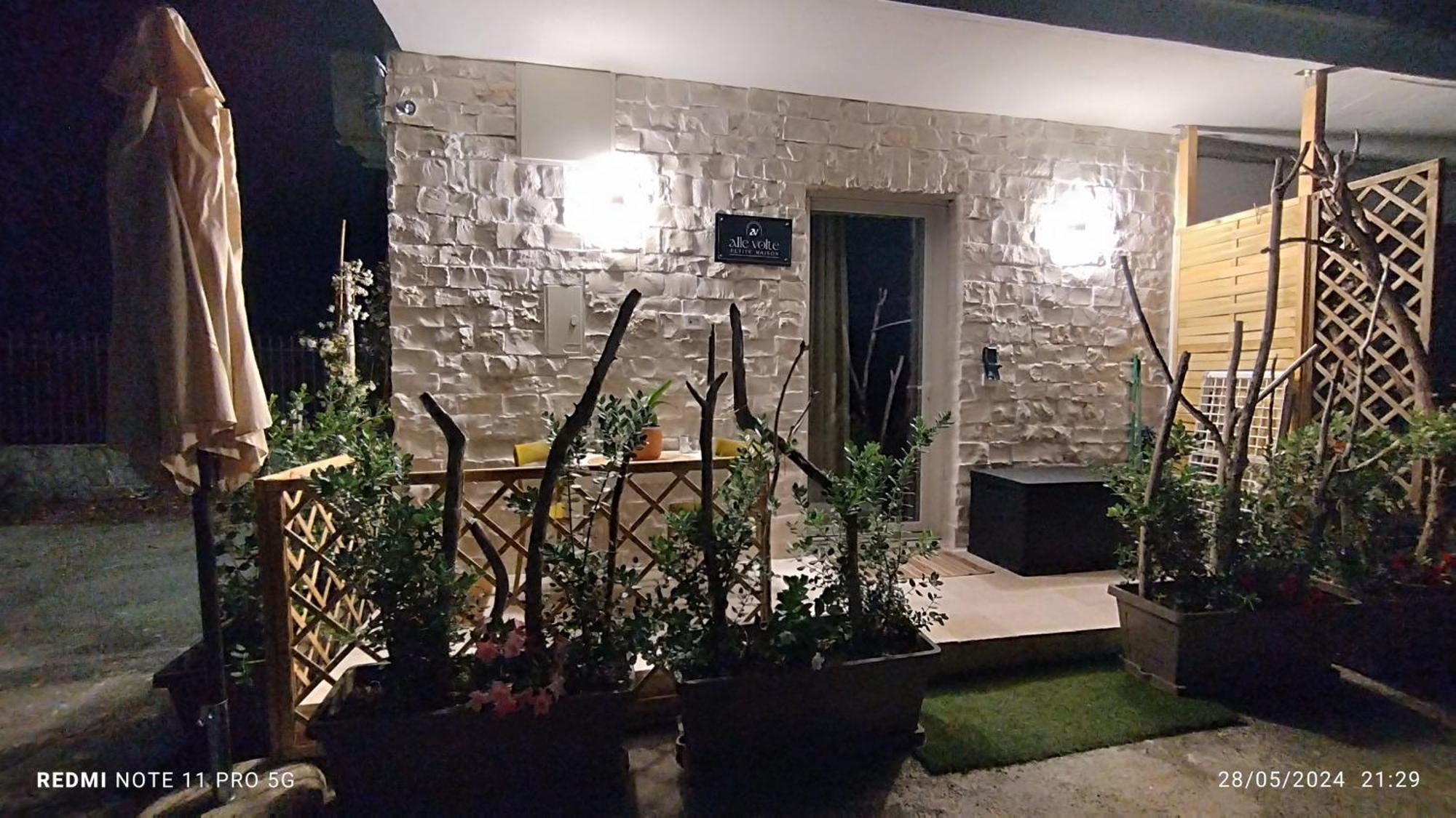 ג'ובינאצו Alle Volte Petite Maison מראה חיצוני תמונה